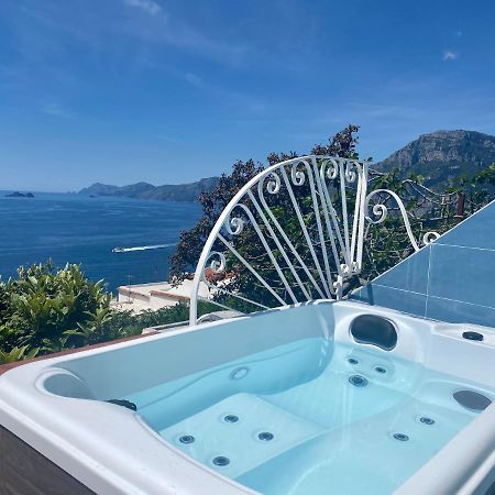 Ferienwohnung Il Profumo Dei Fiori Praiano Exterior foto
