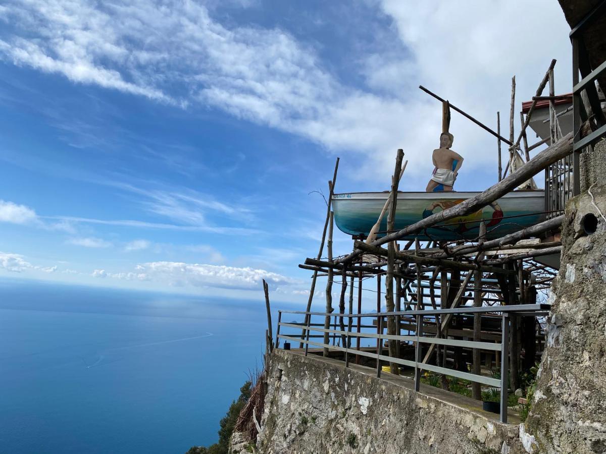 Ferienwohnung Il Profumo Dei Fiori Praiano Exterior foto