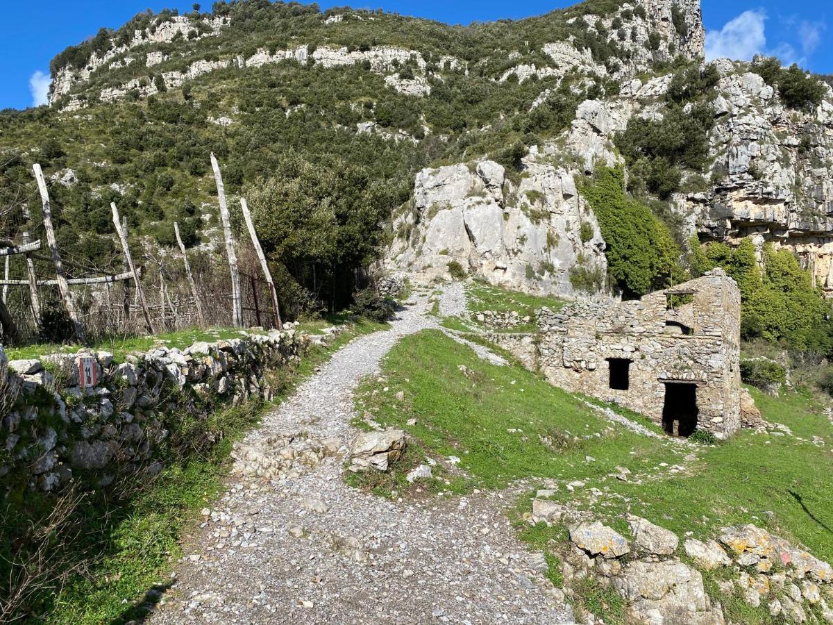 Ferienwohnung Il Profumo Dei Fiori Praiano Exterior foto