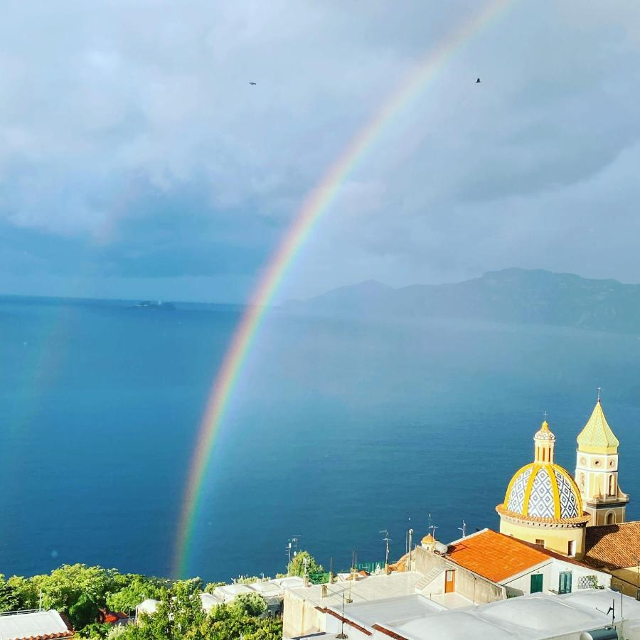 Ferienwohnung Il Profumo Dei Fiori Praiano Exterior foto