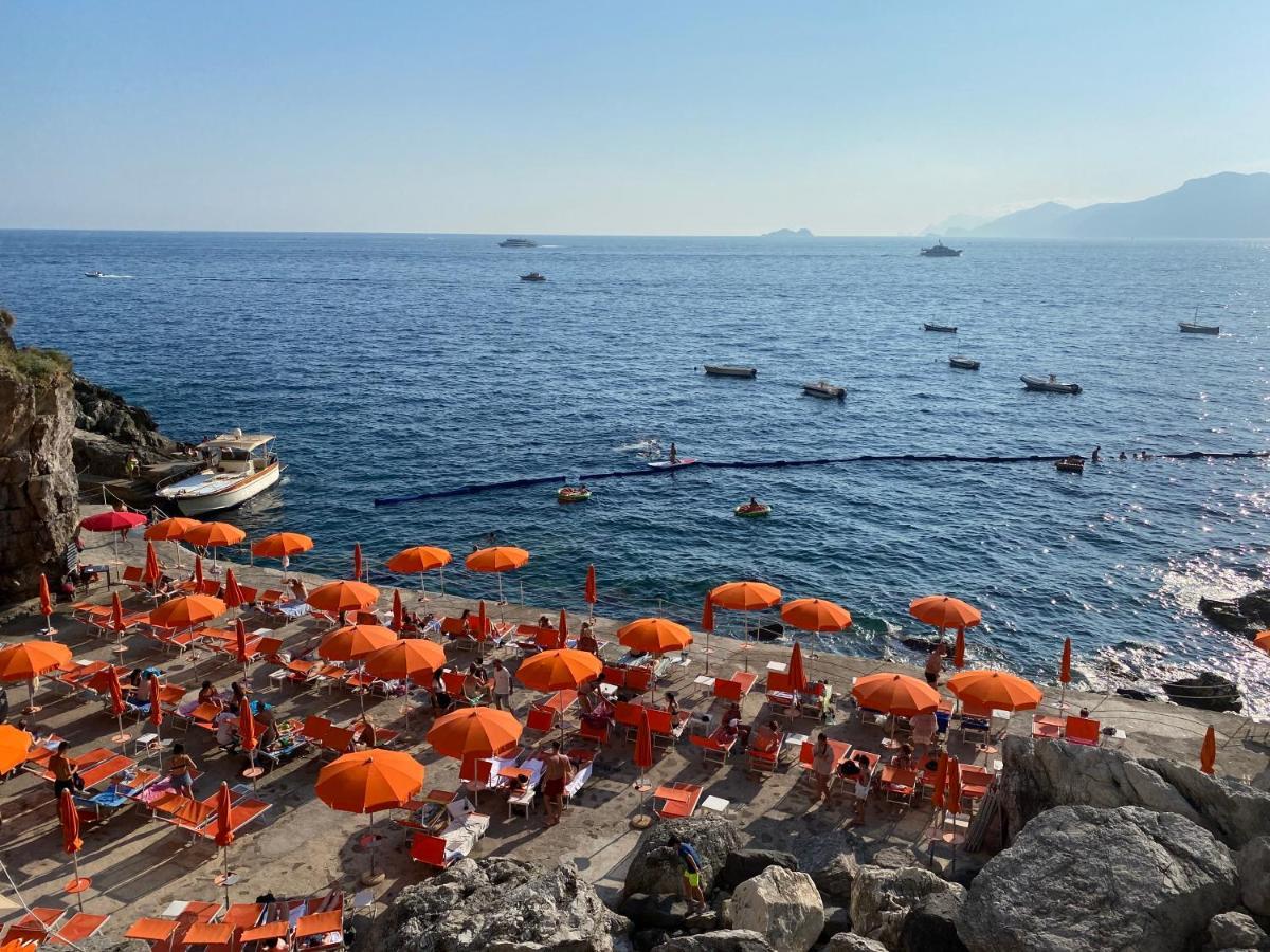 Ferienwohnung Il Profumo Dei Fiori Praiano Exterior foto