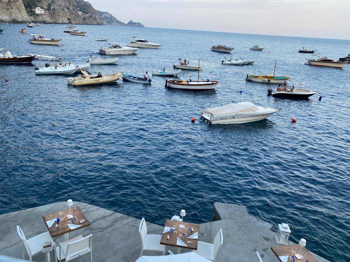Ferienwohnung Il Profumo Dei Fiori Praiano Exterior foto