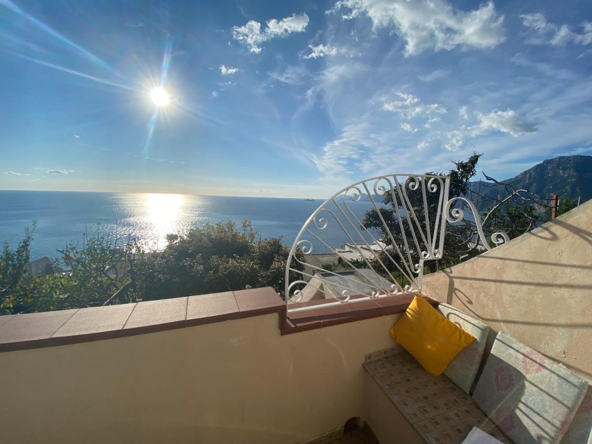 Ferienwohnung Il Profumo Dei Fiori Praiano Exterior foto