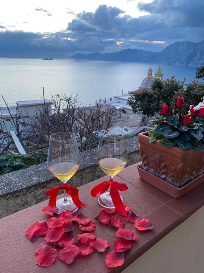 Ferienwohnung Il Profumo Dei Fiori Praiano Exterior foto
