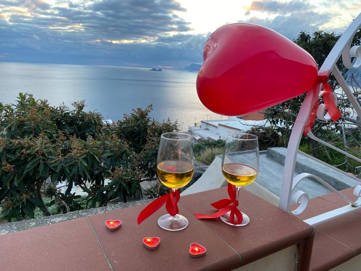 Ferienwohnung Il Profumo Dei Fiori Praiano Exterior foto