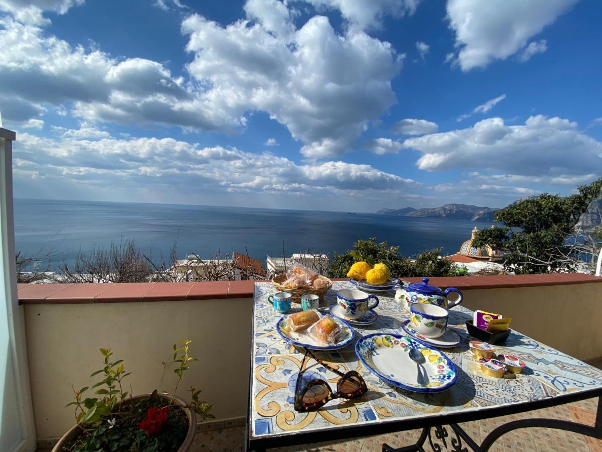 Ferienwohnung Il Profumo Dei Fiori Praiano Exterior foto