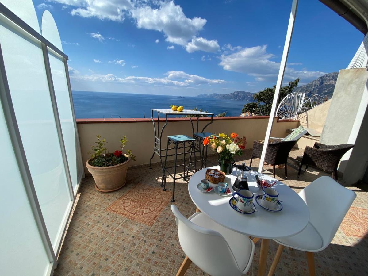 Ferienwohnung Il Profumo Dei Fiori Praiano Exterior foto
