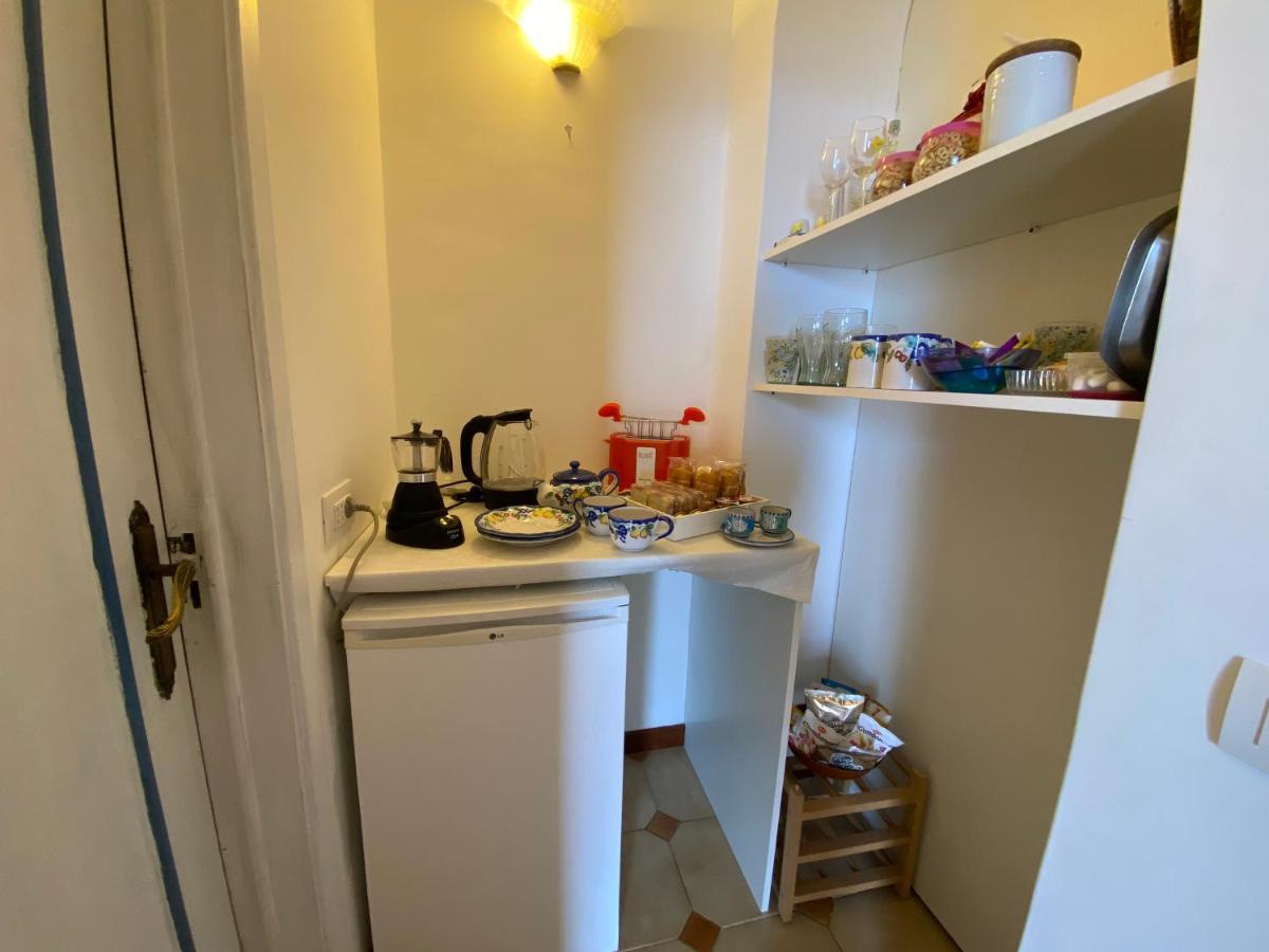 Ferienwohnung Il Profumo Dei Fiori Praiano Exterior foto