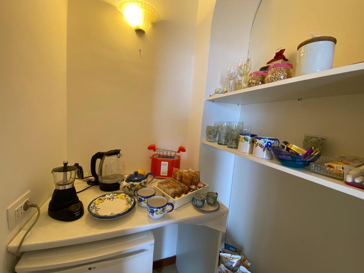 Ferienwohnung Il Profumo Dei Fiori Praiano Exterior foto