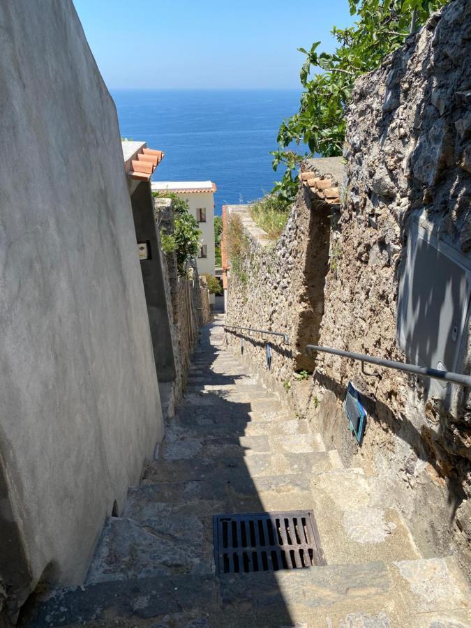 Ferienwohnung Il Profumo Dei Fiori Praiano Exterior foto