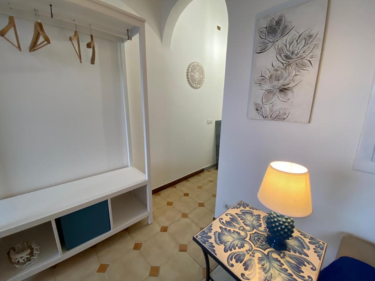 Ferienwohnung Il Profumo Dei Fiori Praiano Exterior foto