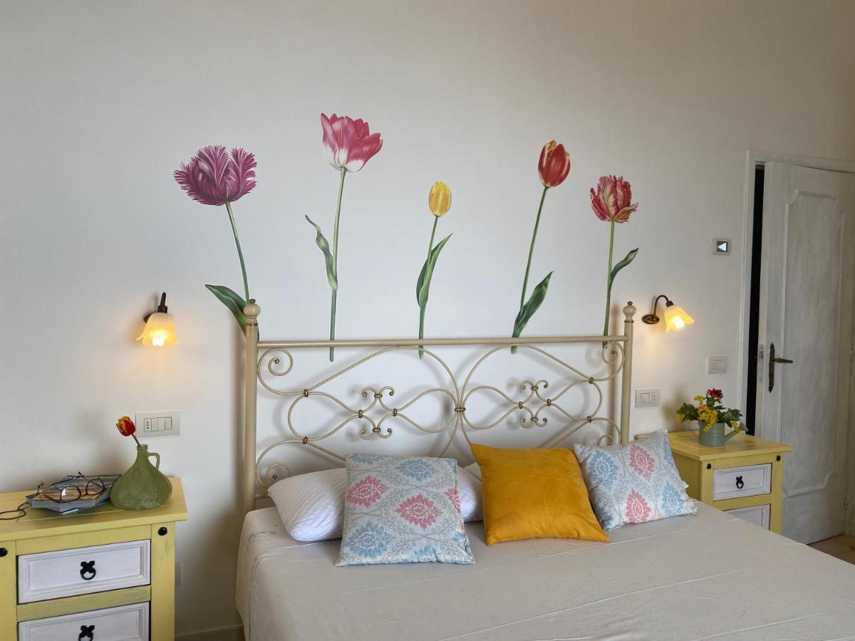 Ferienwohnung Il Profumo Dei Fiori Praiano Exterior foto