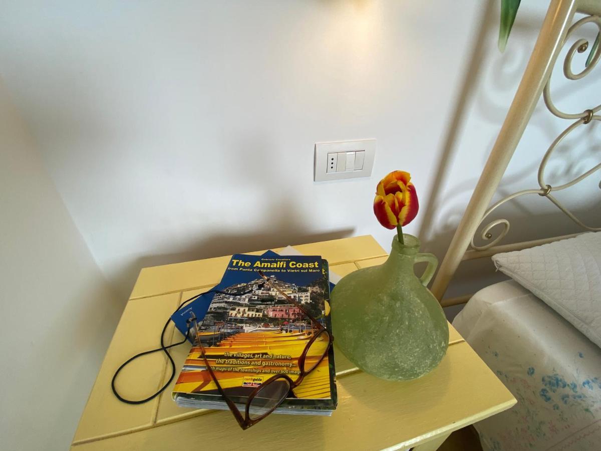 Ferienwohnung Il Profumo Dei Fiori Praiano Exterior foto