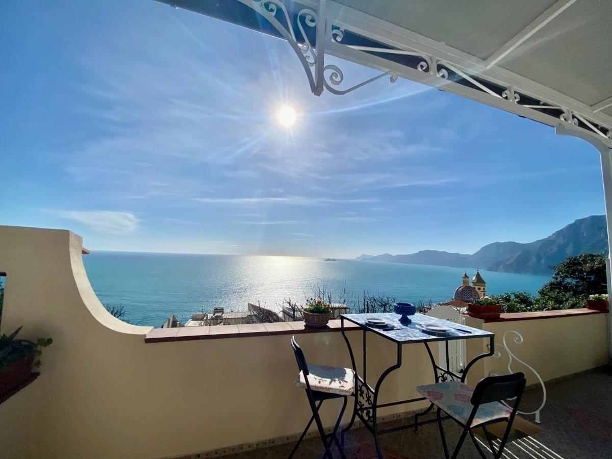 Ferienwohnung Il Profumo Dei Fiori Praiano Exterior foto