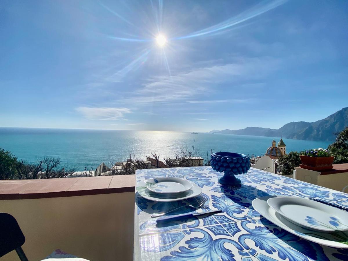 Ferienwohnung Il Profumo Dei Fiori Praiano Exterior foto
