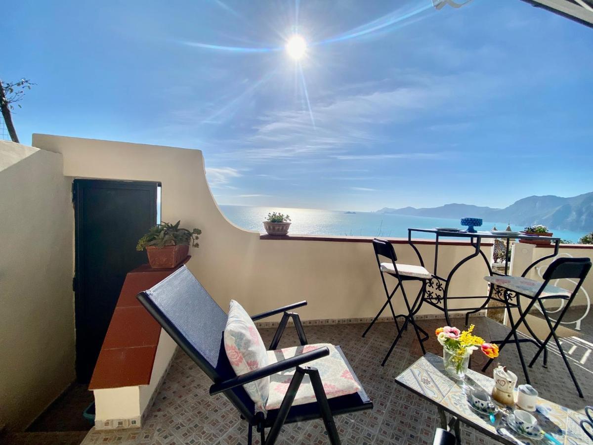Ferienwohnung Il Profumo Dei Fiori Praiano Exterior foto
