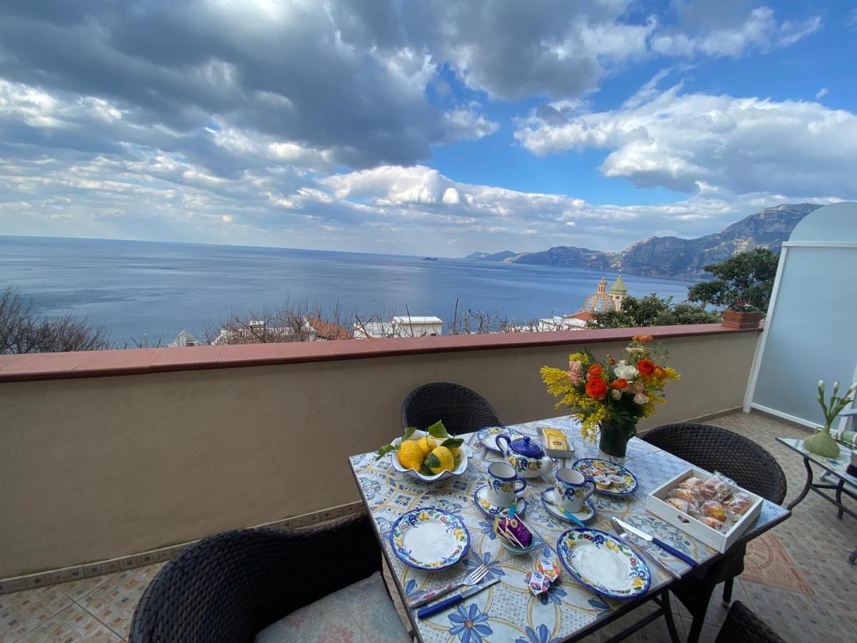 Ferienwohnung Il Profumo Dei Fiori Praiano Exterior foto
