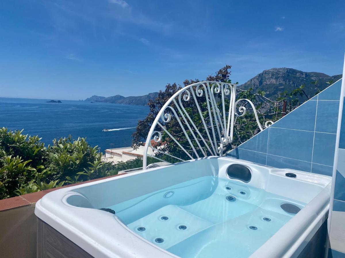 Ferienwohnung Il Profumo Dei Fiori Praiano Exterior foto