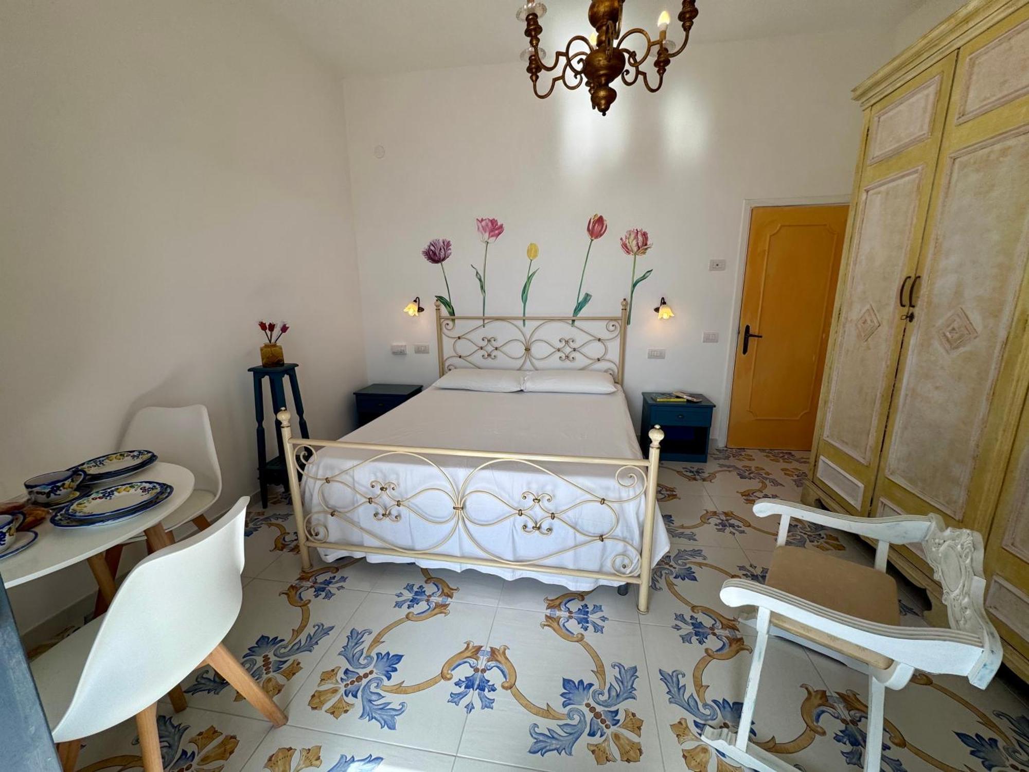 Ferienwohnung Il Profumo Dei Fiori Praiano Exterior foto