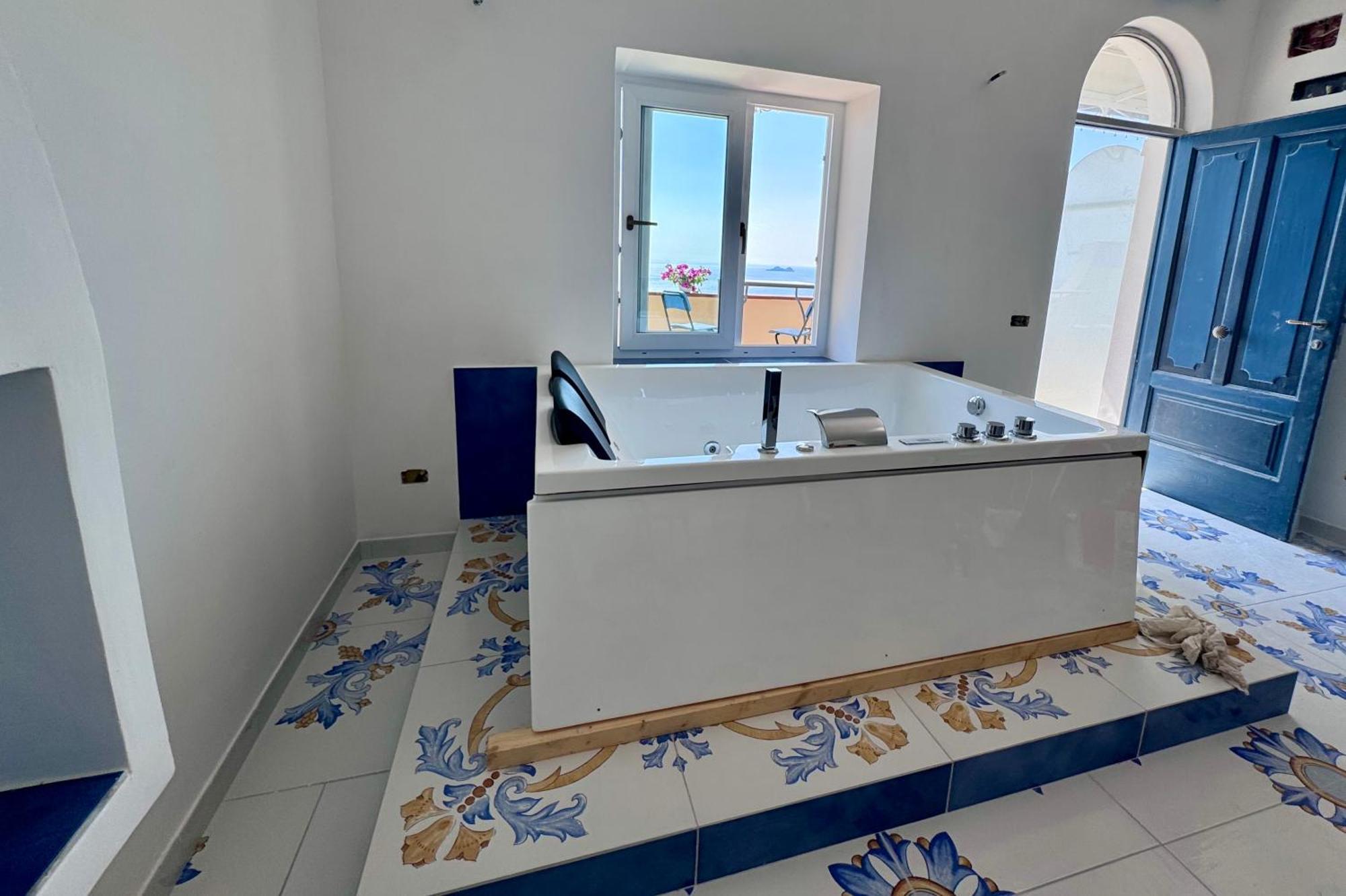 Ferienwohnung Il Profumo Dei Fiori Praiano Exterior foto