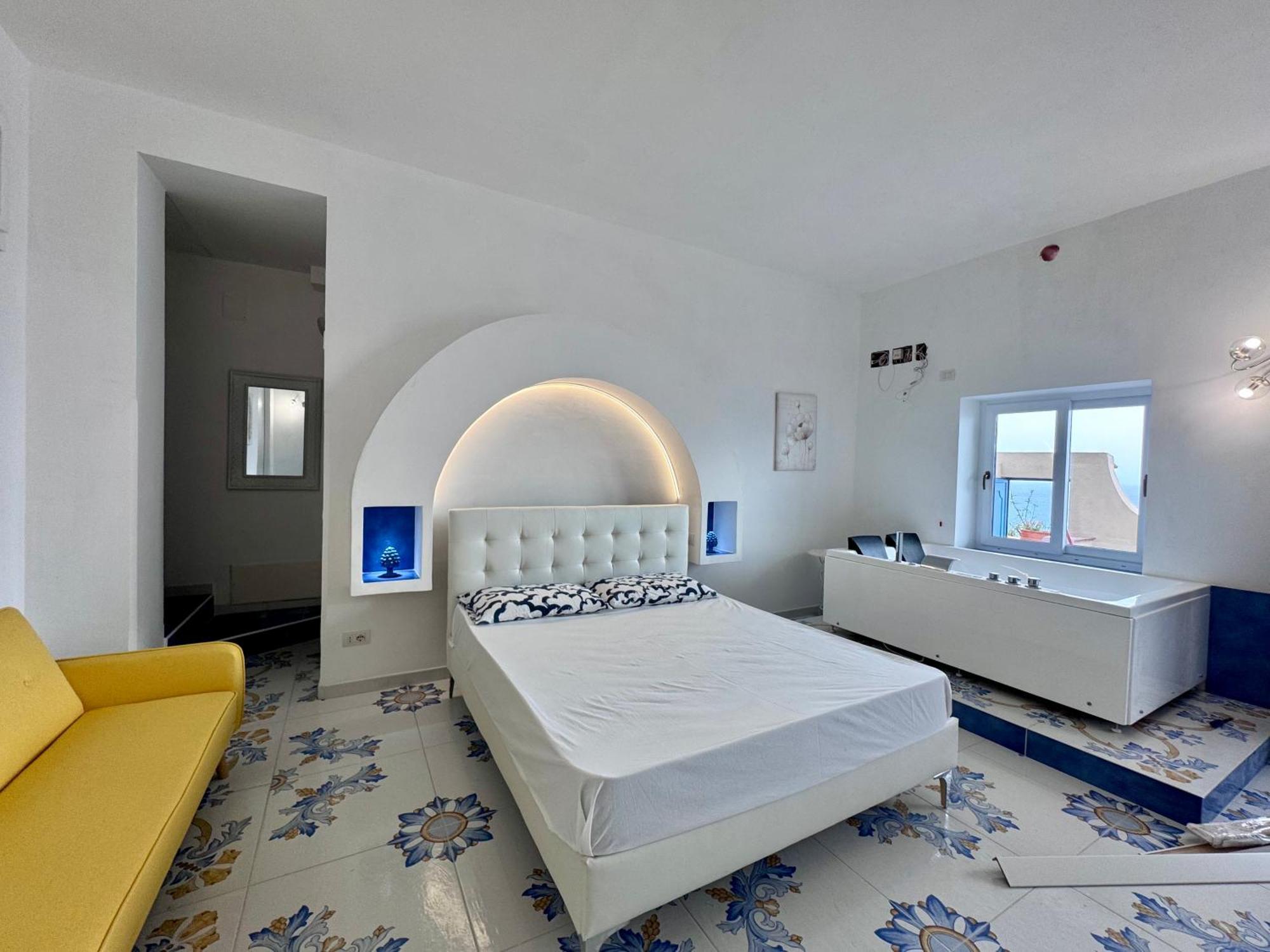 Ferienwohnung Il Profumo Dei Fiori Praiano Exterior foto