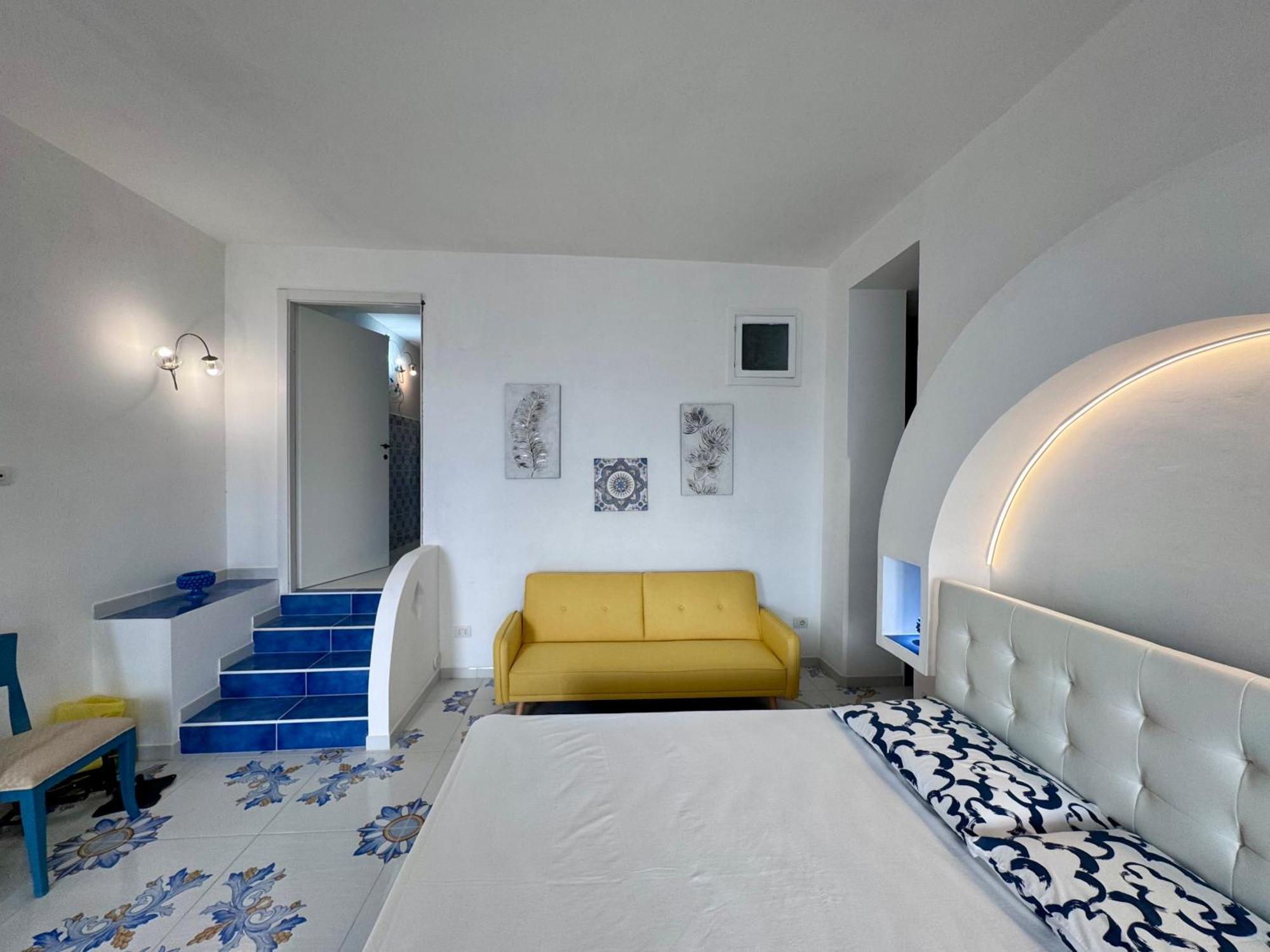 Ferienwohnung Il Profumo Dei Fiori Praiano Exterior foto