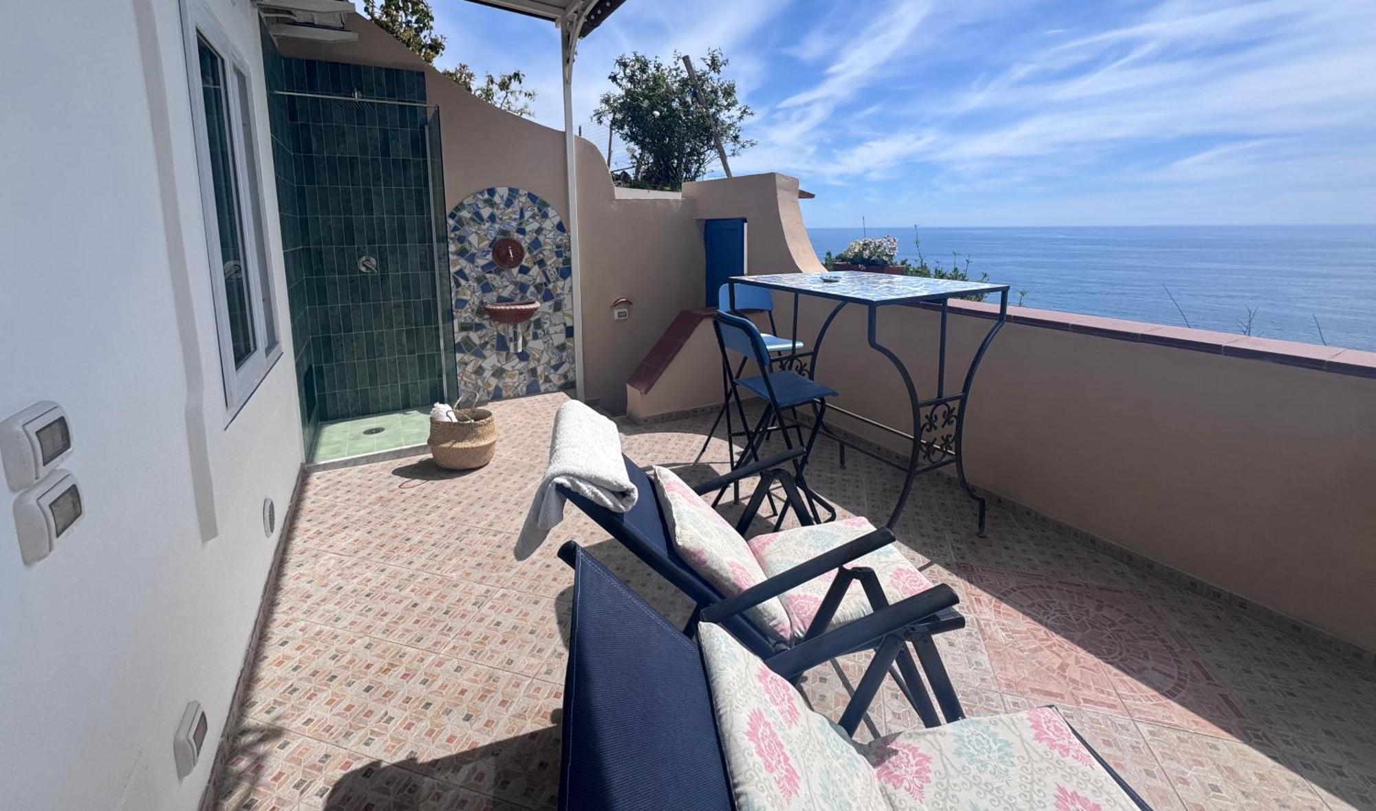 Ferienwohnung Il Profumo Dei Fiori Praiano Exterior foto