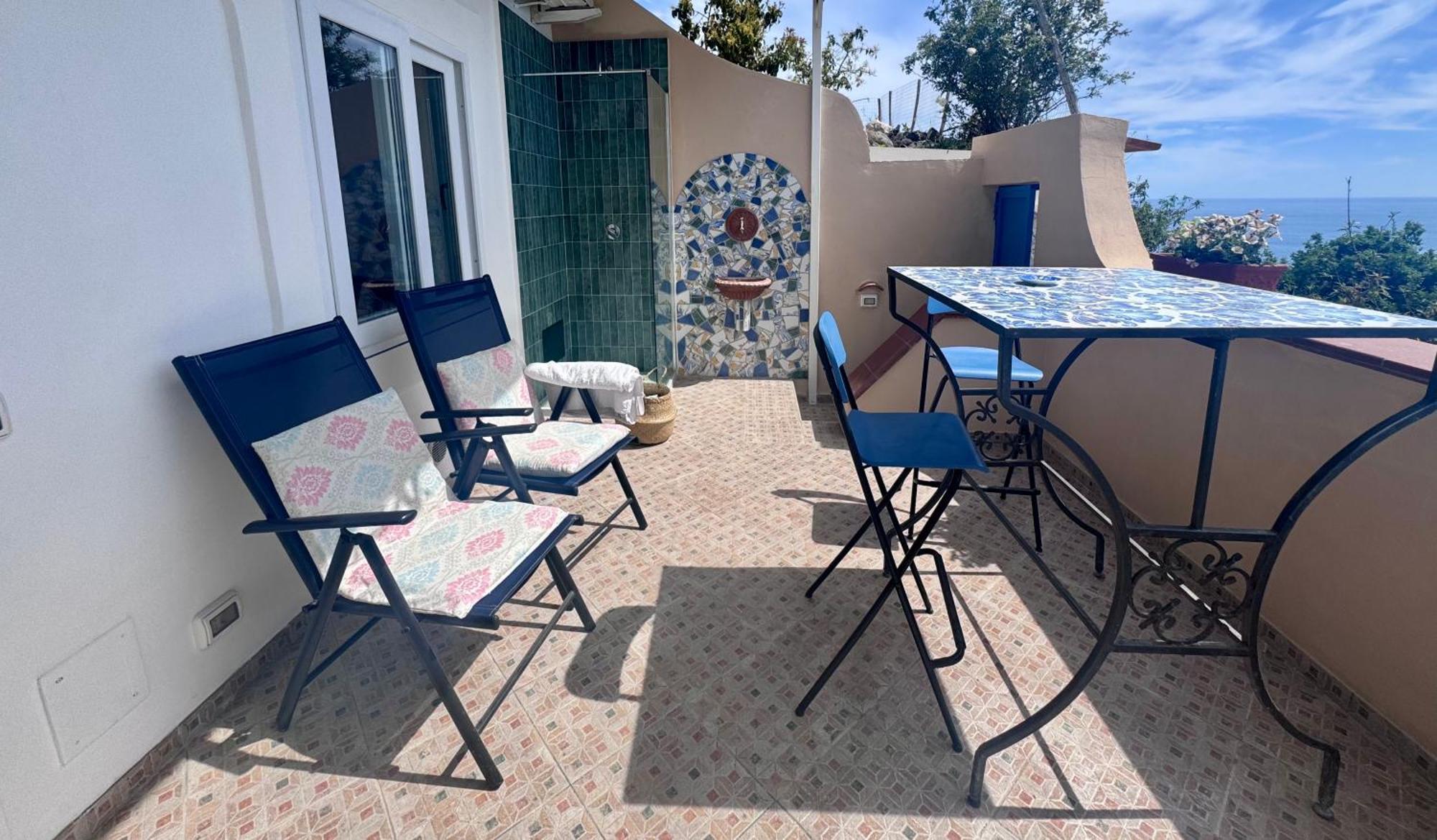 Ferienwohnung Il Profumo Dei Fiori Praiano Exterior foto