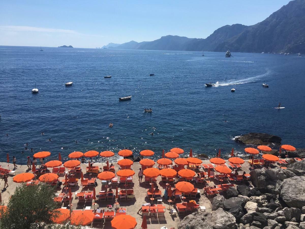 Ferienwohnung Il Profumo Dei Fiori Praiano Exterior foto