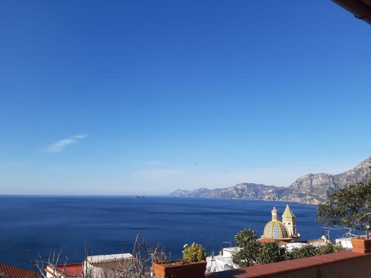 Ferienwohnung Il Profumo Dei Fiori Praiano Exterior foto